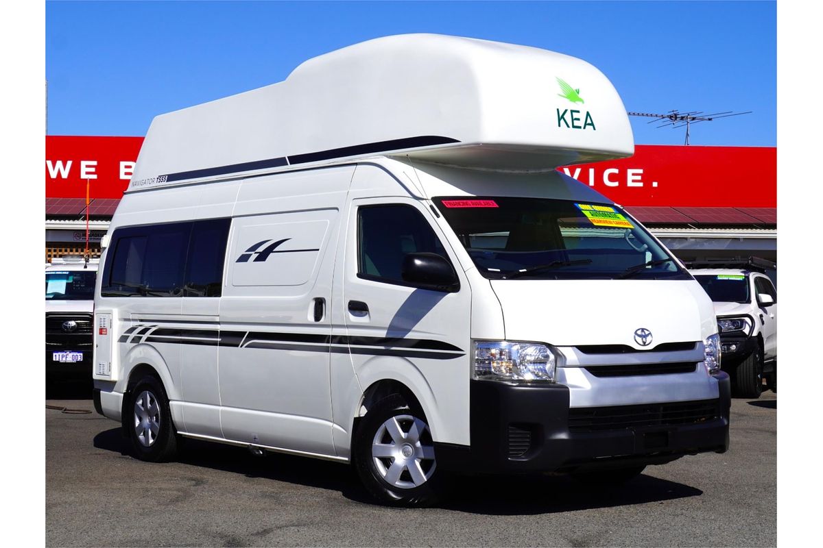 2018 Toyota Hiace TRH221R