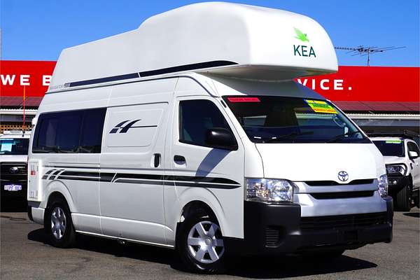 2018 Toyota Hiace TRH221R