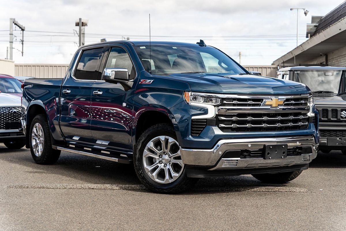 2024 Chevrolet Silverado 1500 LTZ Premium W/Tech Pack T1 4X4