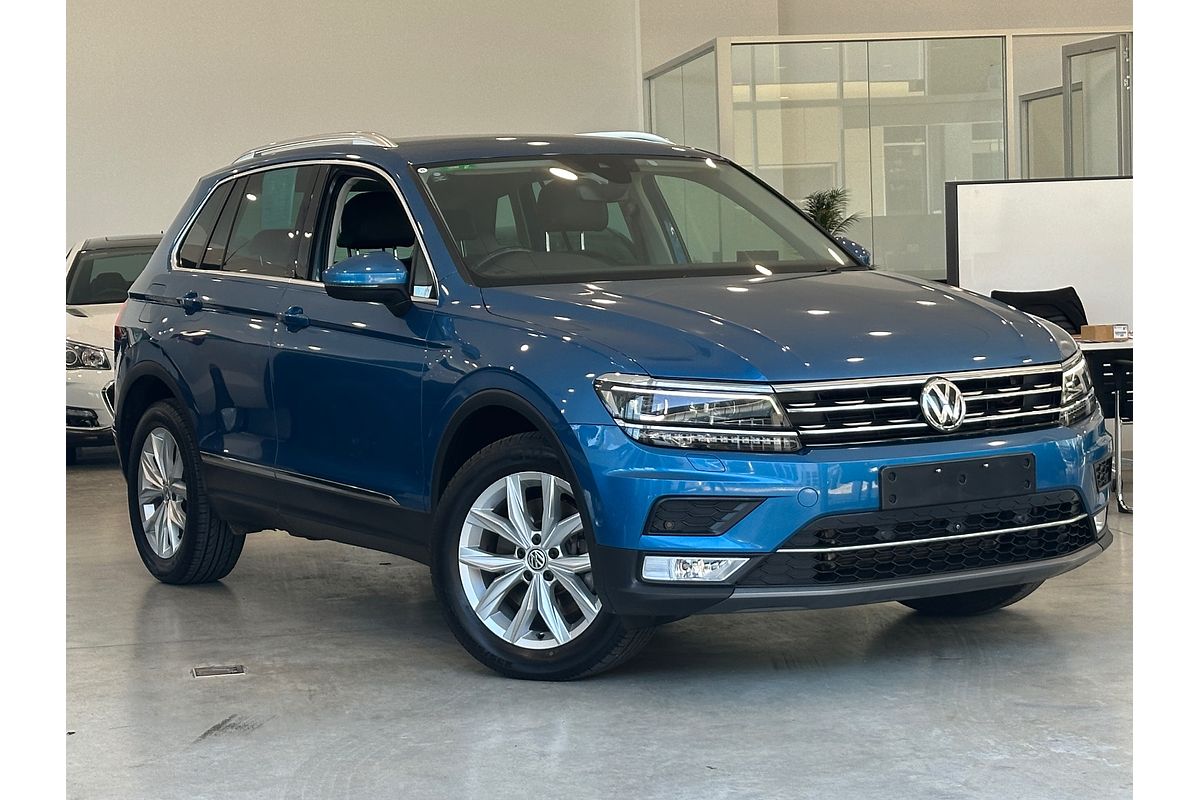 2016 Volkswagen Tiguan 140TDI Highline 5N
