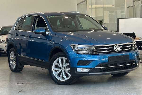 2016 Volkswagen Tiguan 140TDI Highline 5N