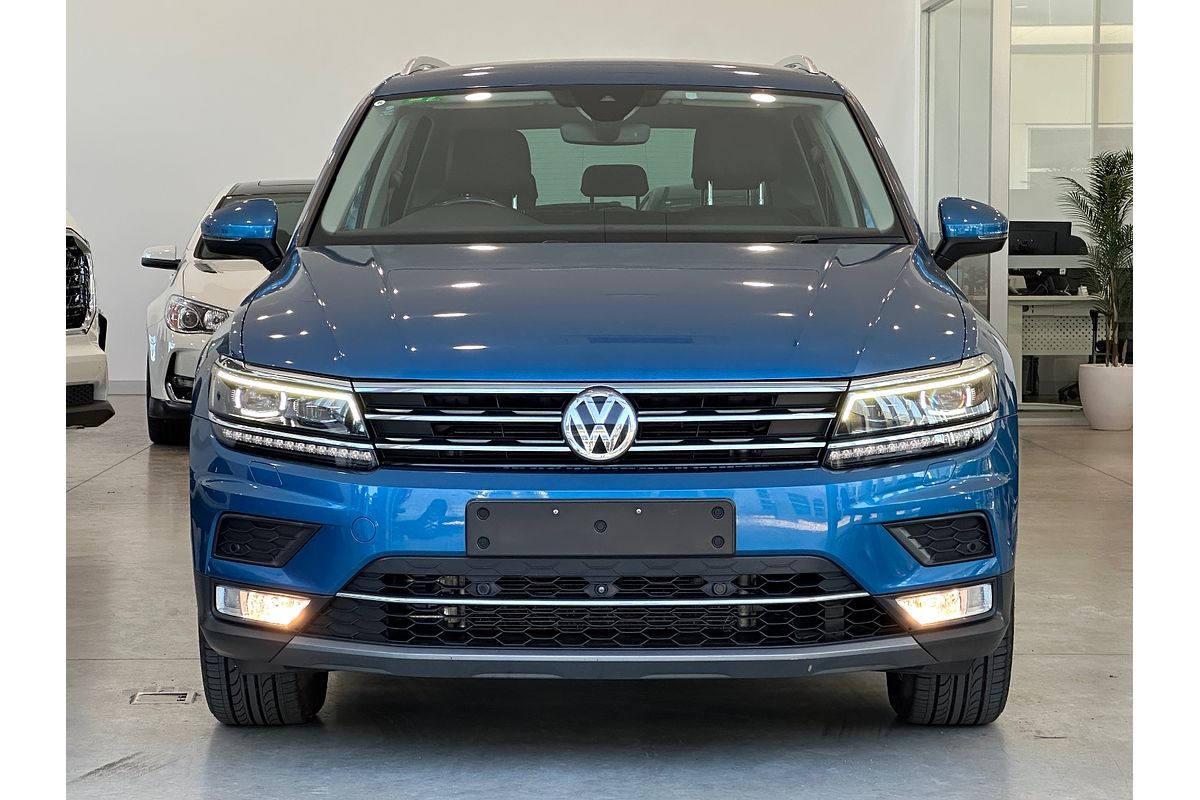 2016 Volkswagen Tiguan 140TDI Highline 5N