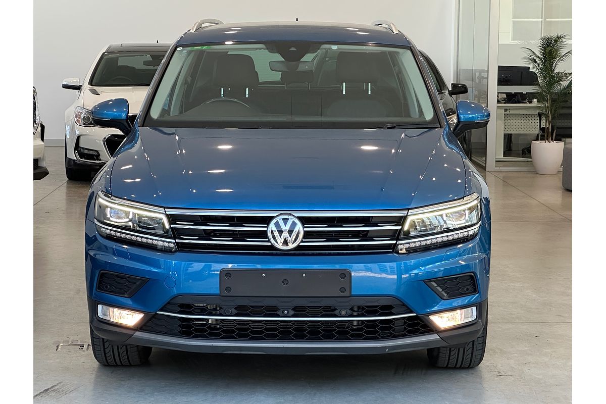 2016 Volkswagen Tiguan 140TDI Highline 5N