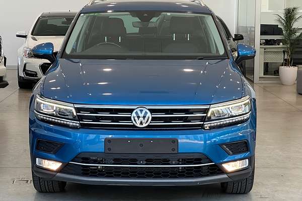 2016 Volkswagen Tiguan 140TDI Highline 5N