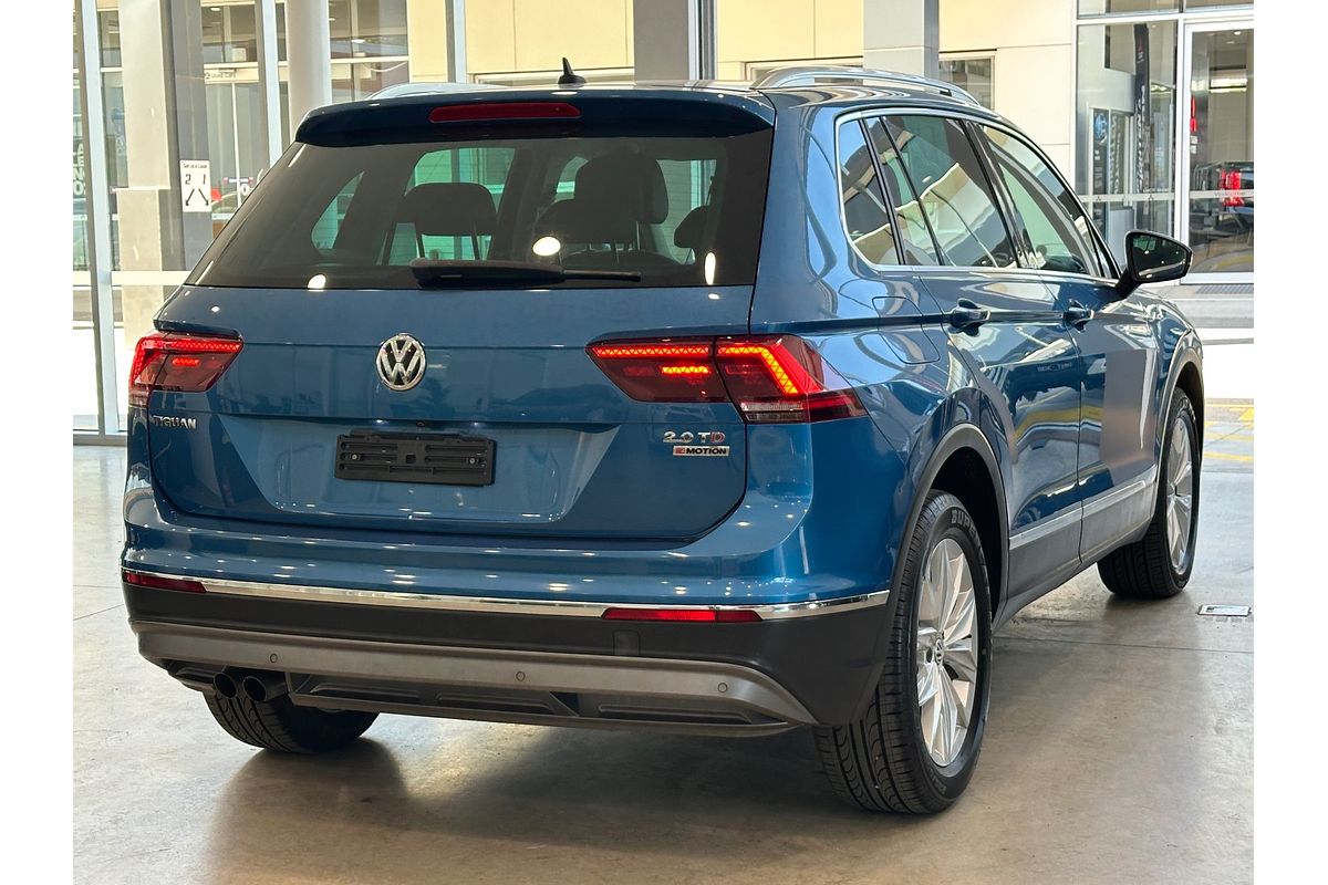 2016 Volkswagen Tiguan 140TDI Highline 5N