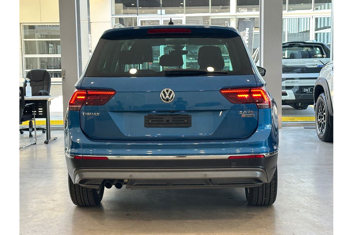 2016 Volkswagen Tiguan 140TDI Highline 5N