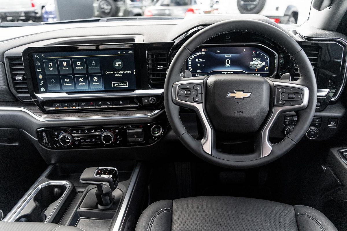 2024 Chevrolet Silverado 1500 LTZ Premium W/Tech Pack T1 4X4