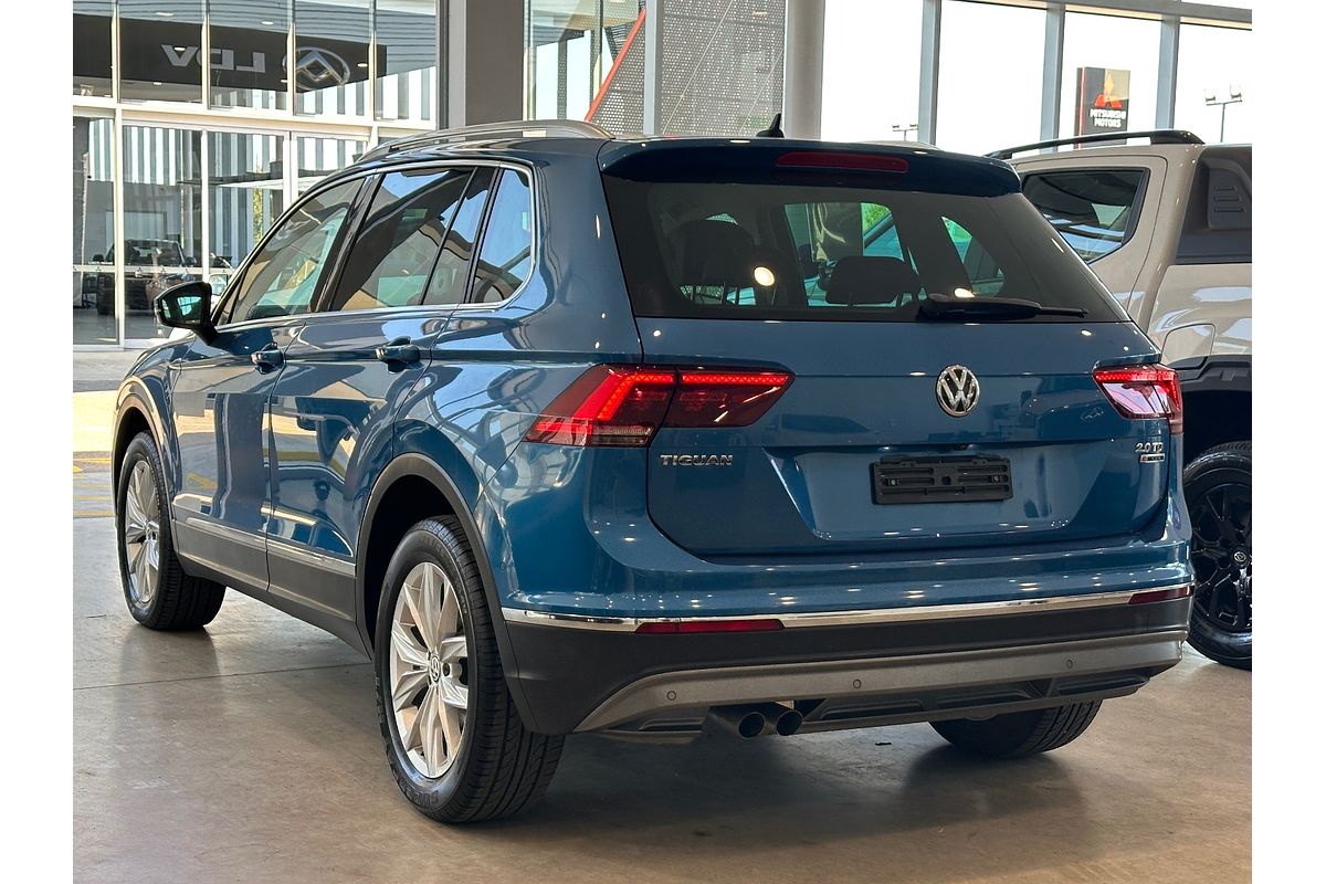 2016 Volkswagen Tiguan 140TDI Highline 5N