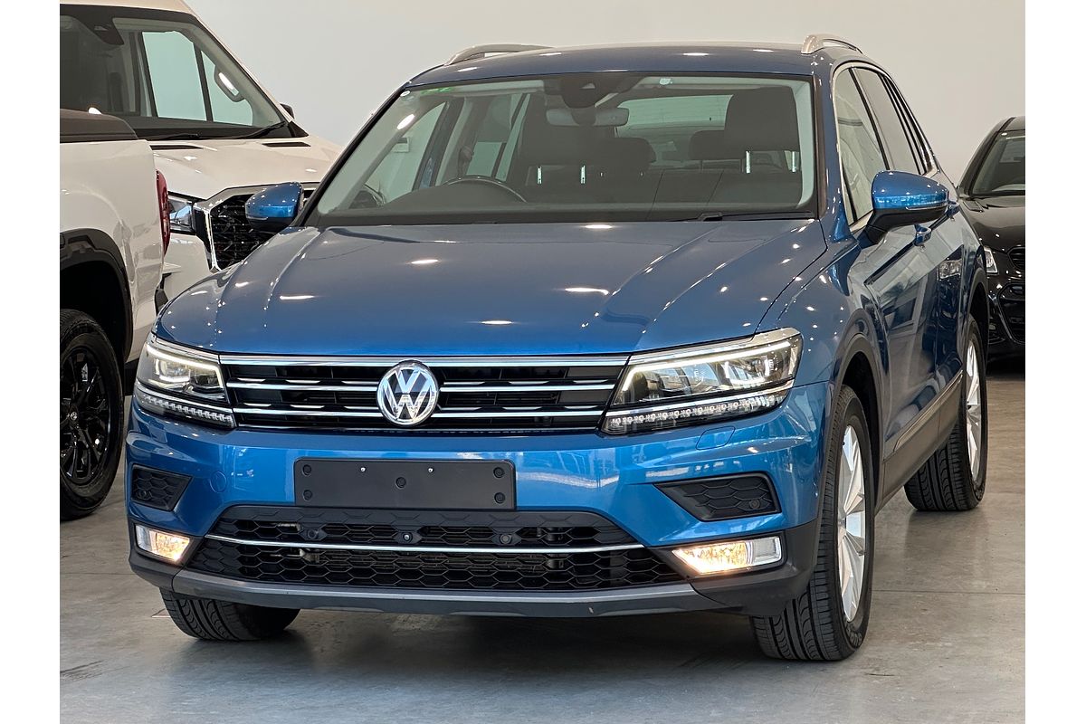 2016 Volkswagen Tiguan 140TDI Highline 5N
