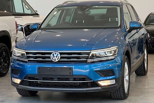 2016 Volkswagen Tiguan 140TDI Highline 5N