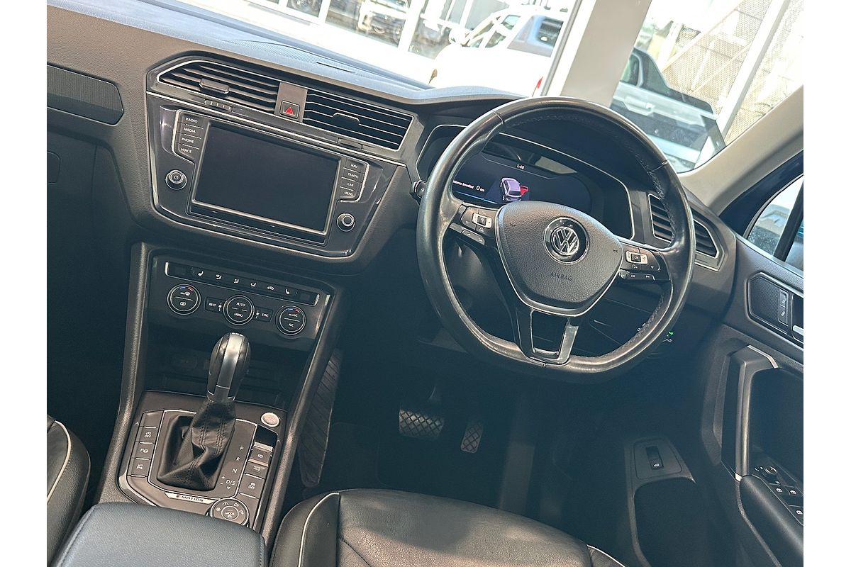 2016 Volkswagen Tiguan 140TDI Highline 5N