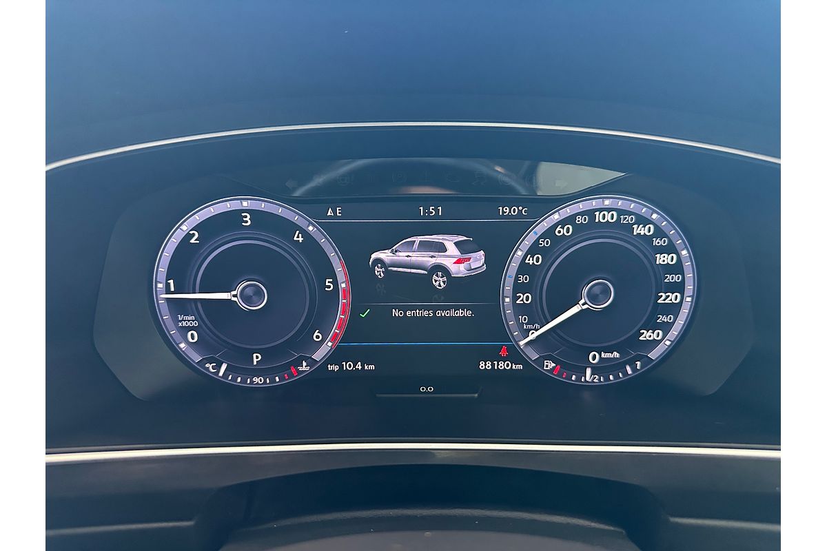 2016 Volkswagen Tiguan 140TDI Highline 5N