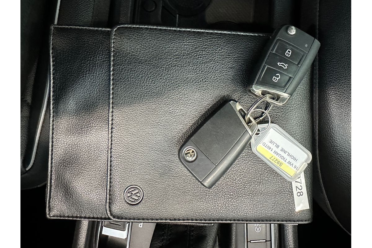 2016 Volkswagen Tiguan 140TDI Highline 5N