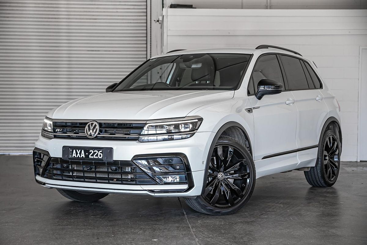 2018 Volkswagen Tiguan Wolfsburg Edition 5N