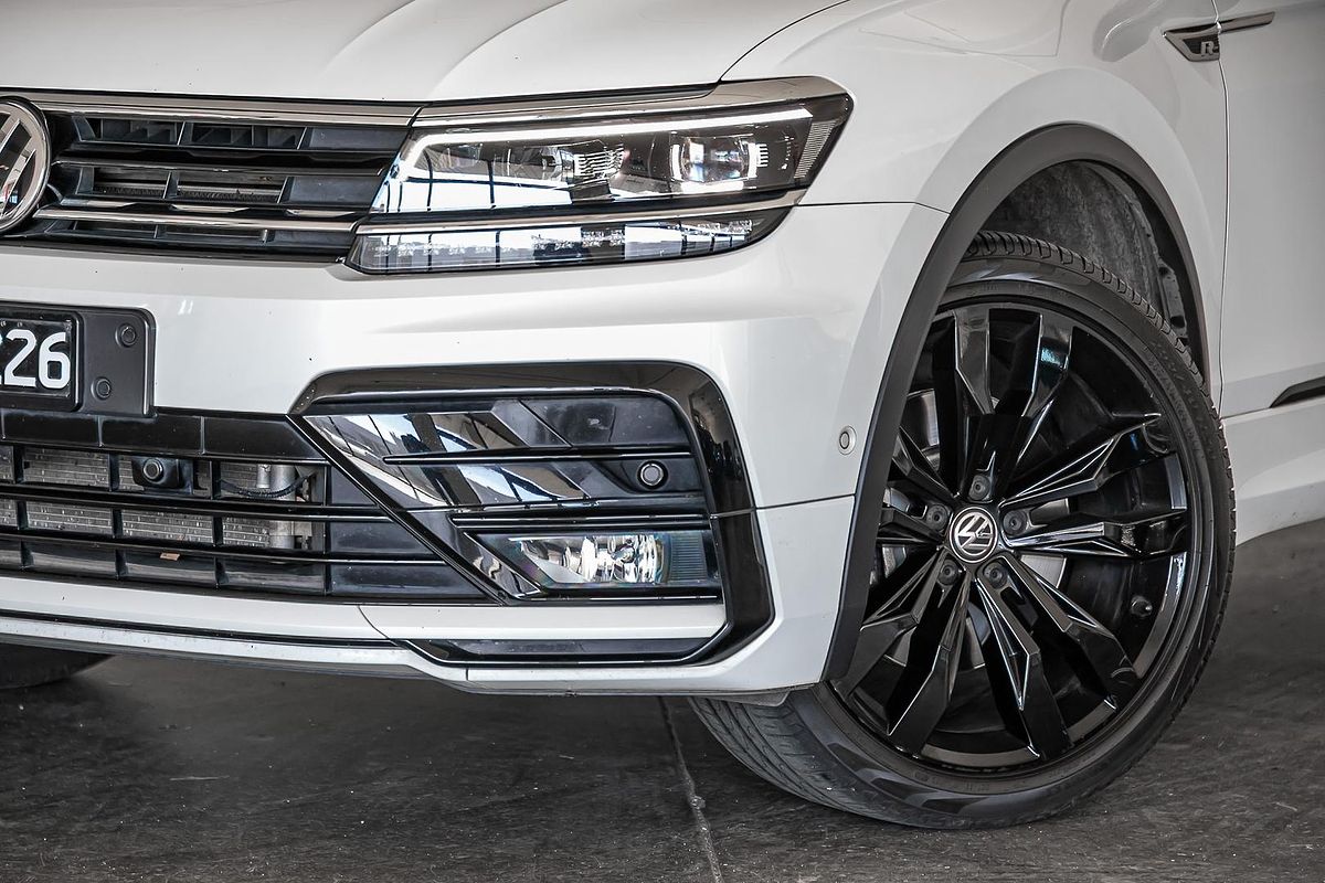 2018 Volkswagen Tiguan Wolfsburg Edition 5N