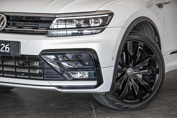 2018 Volkswagen Tiguan Wolfsburg Edition 5N