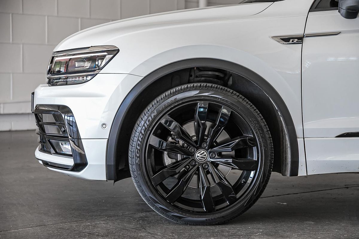 2018 Volkswagen Tiguan Wolfsburg Edition 5N
