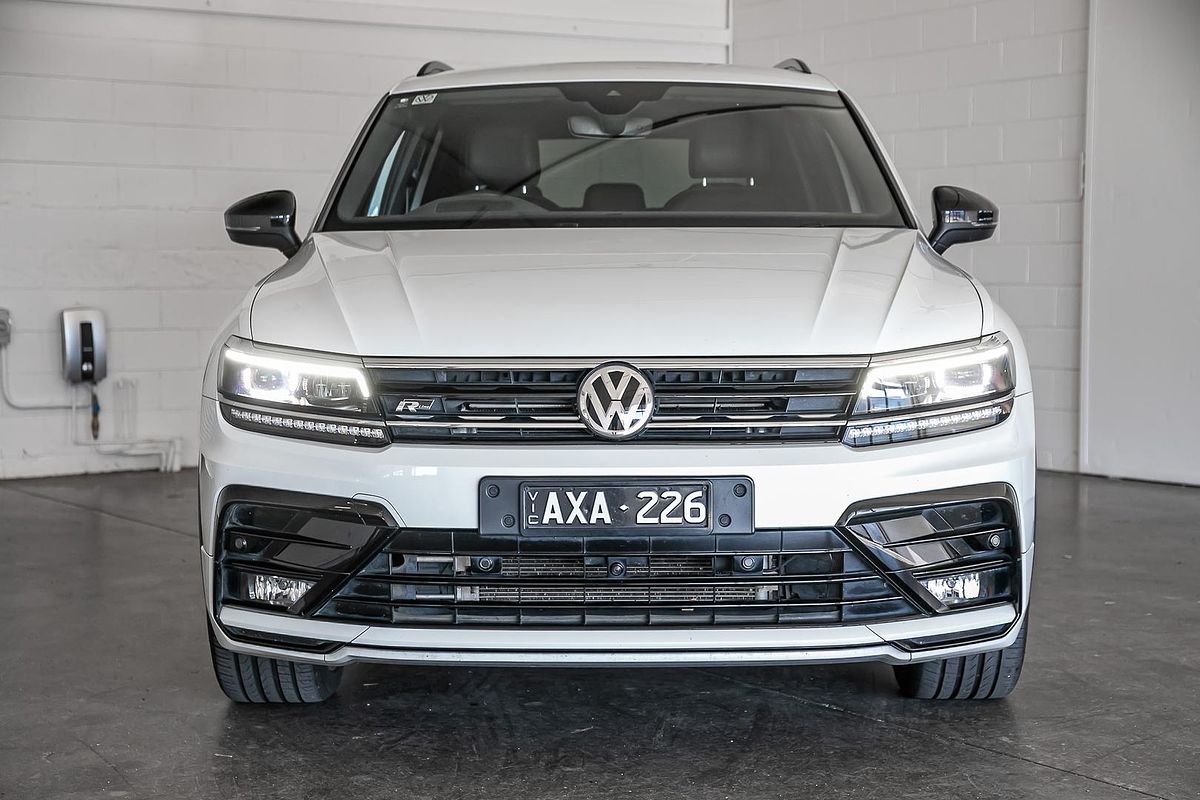 2018 Volkswagen Tiguan Wolfsburg Edition 5N