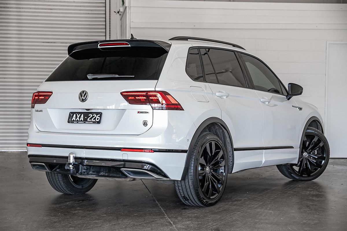 2018 Volkswagen Tiguan Wolfsburg Edition 5N