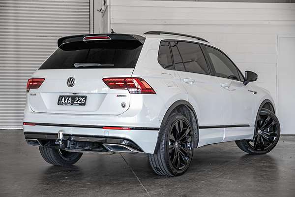 2018 Volkswagen Tiguan Wolfsburg Edition 5N