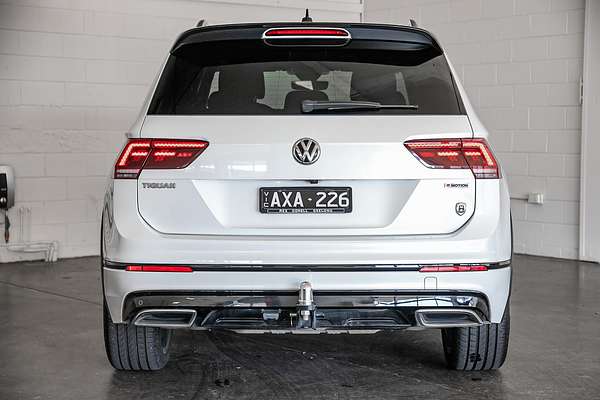 2018 Volkswagen Tiguan Wolfsburg Edition 5N