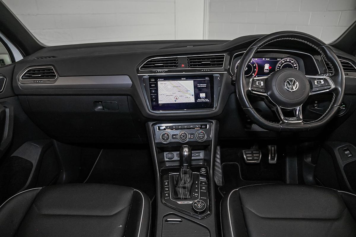 2018 Volkswagen Tiguan Wolfsburg Edition 5N