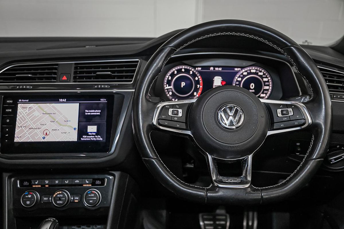 2018 Volkswagen Tiguan Wolfsburg Edition 5N