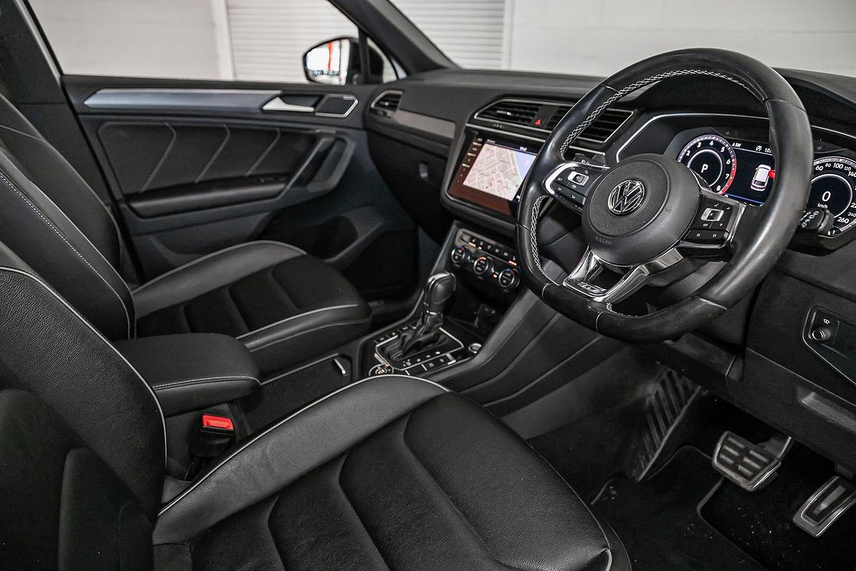 2018 Volkswagen Tiguan Wolfsburg Edition 5N