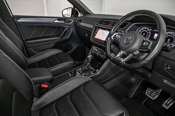 2018 Volkswagen Tiguan Wolfsburg Edition 5N