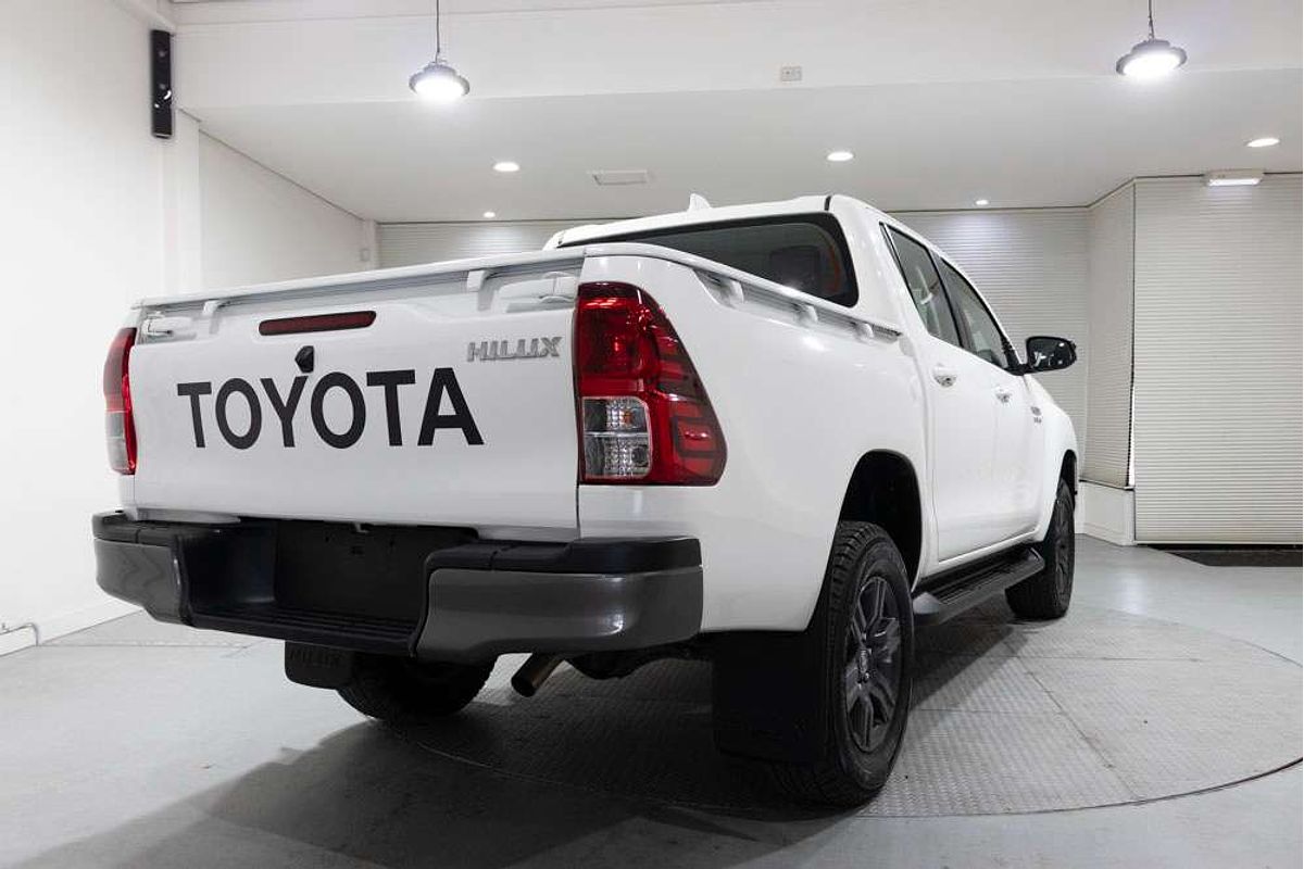 2023 Toyota Hilux SR GUN126R 4X4