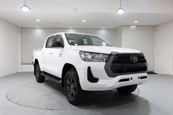 2023 Toyota Hilux SR GUN126R 4X4
