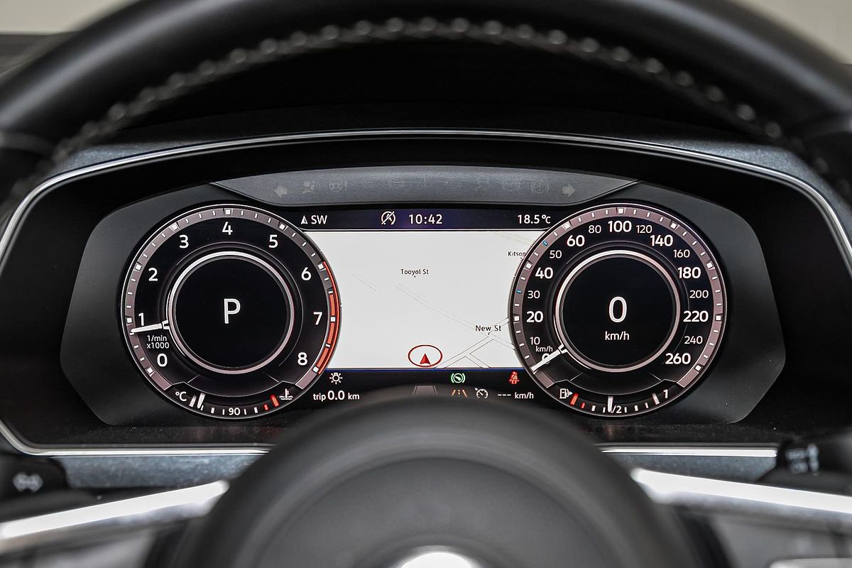 2018 Volkswagen Tiguan Wolfsburg Edition 5N