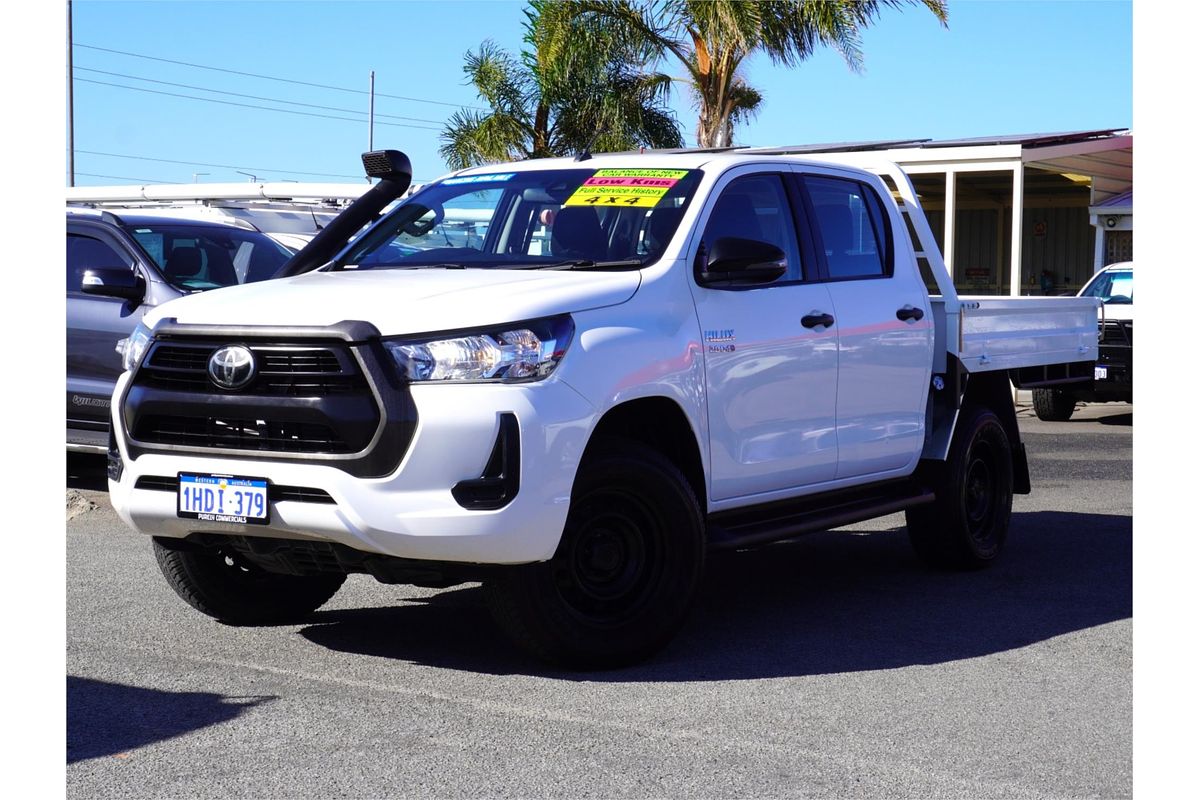 2020 Toyota Hilux SR GUN126R 4X4
