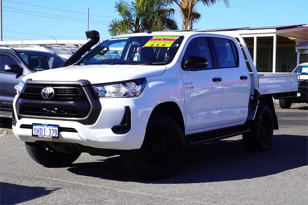 2020 Toyota Hilux SR GUN126R 4X4
