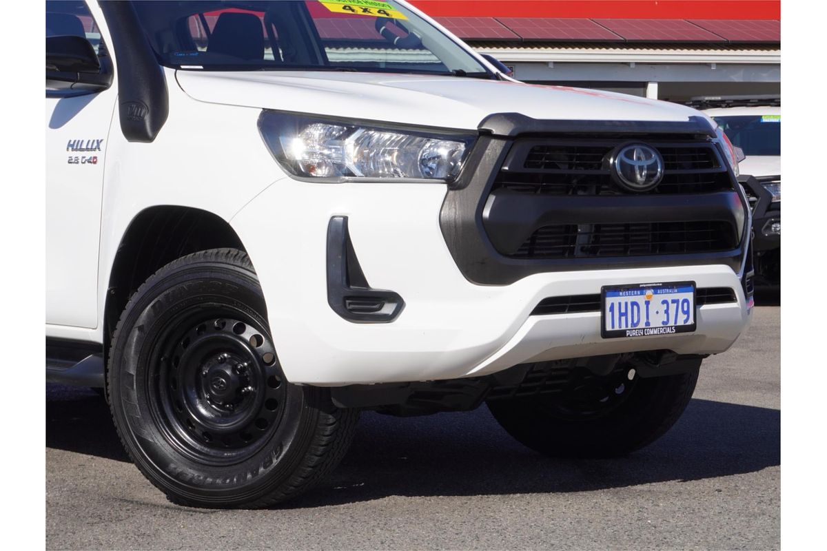 2020 Toyota Hilux SR GUN126R 4X4