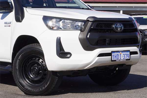 2020 Toyota Hilux SR GUN126R 4X4