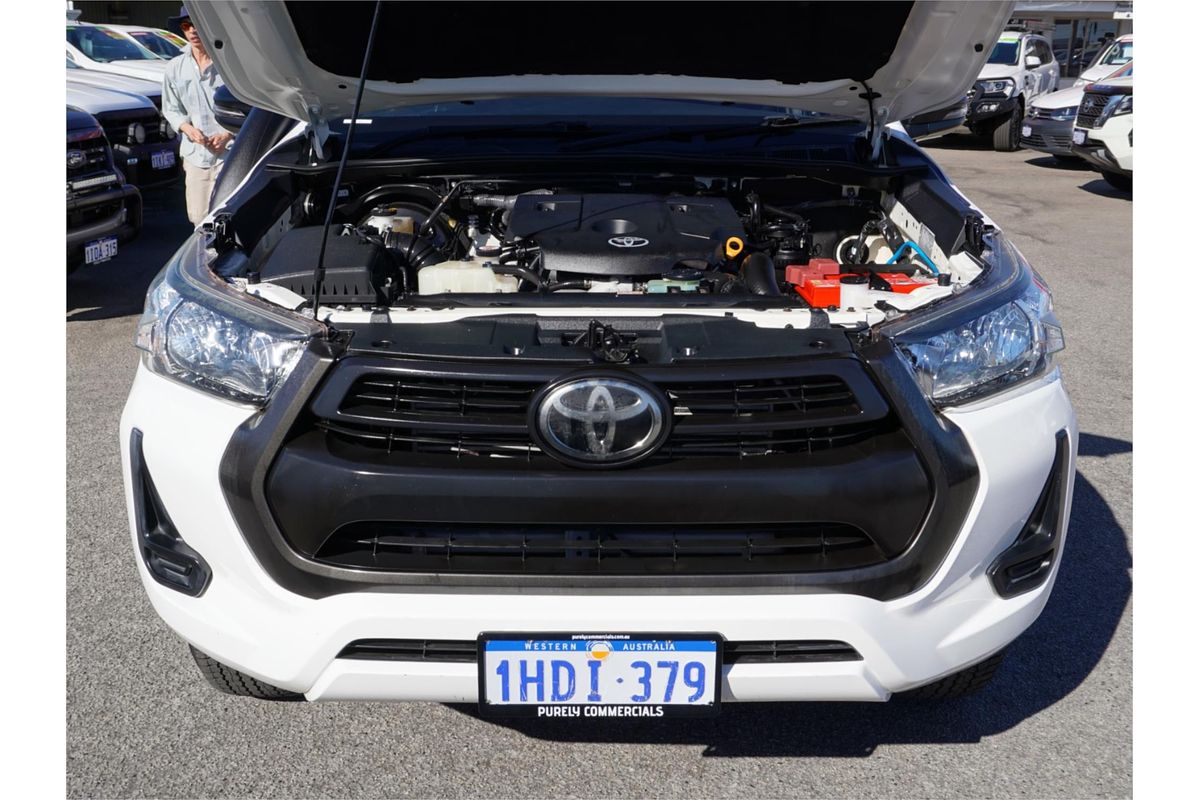 2020 Toyota Hilux SR GUN126R 4X4