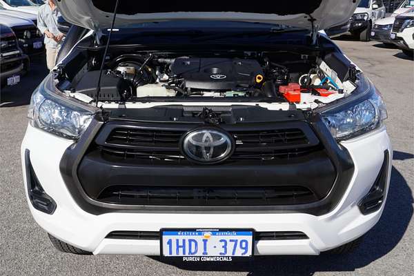 2020 Toyota Hilux SR GUN126R 4X4