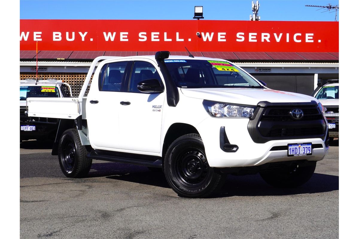 2020 Toyota Hilux SR GUN126R 4X4