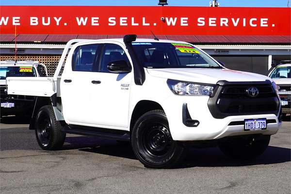 2020 Toyota Hilux SR GUN126R 4X4