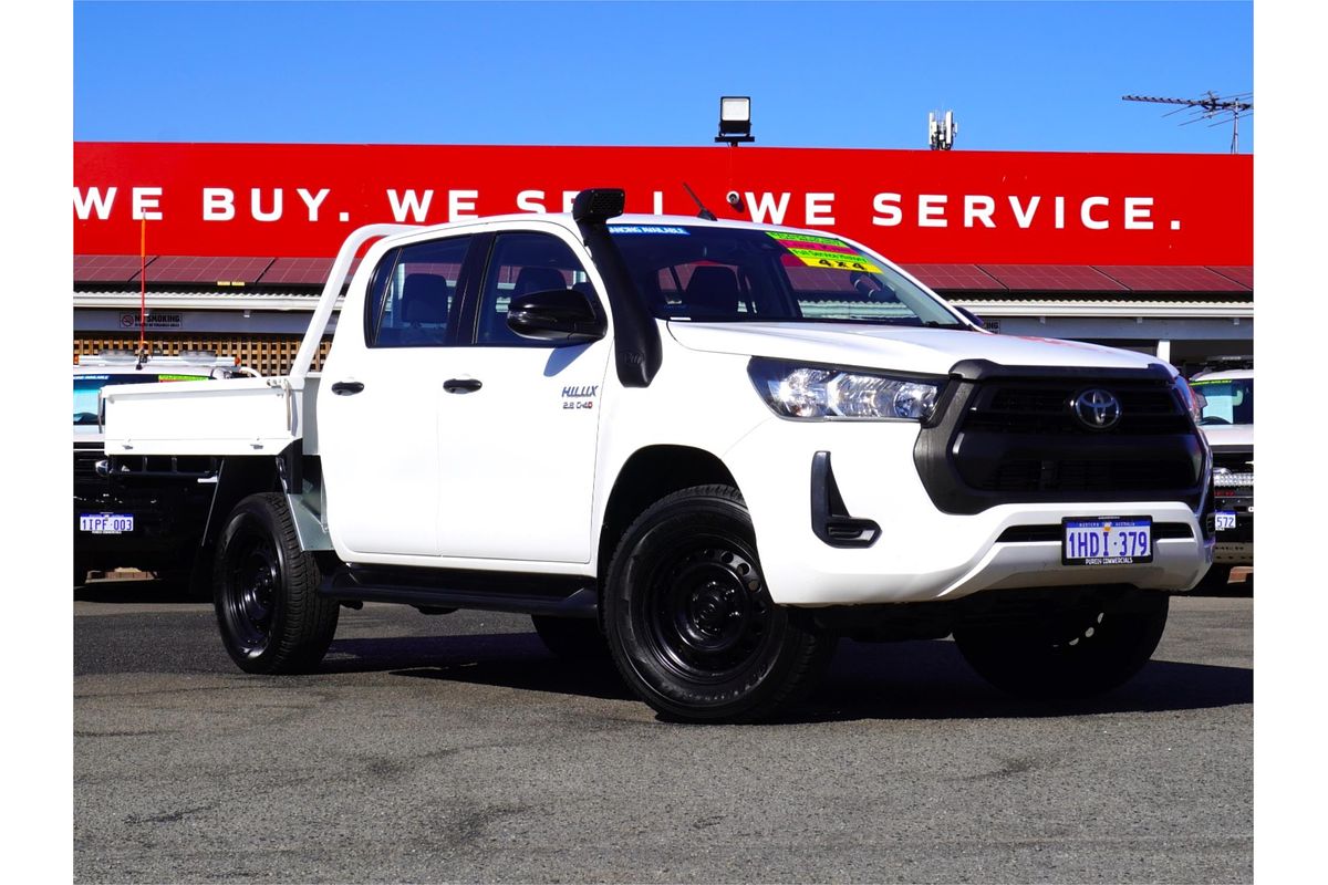 2020 Toyota Hilux SR GUN126R 4X4