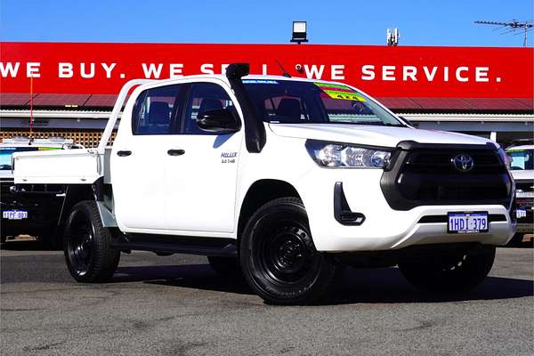 2020 Toyota Hilux SR GUN126R 4X4
