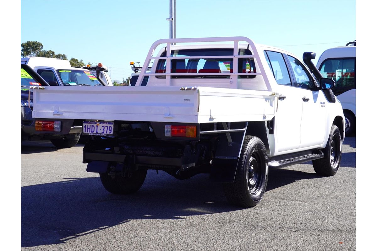 2020 Toyota Hilux SR GUN126R 4X4