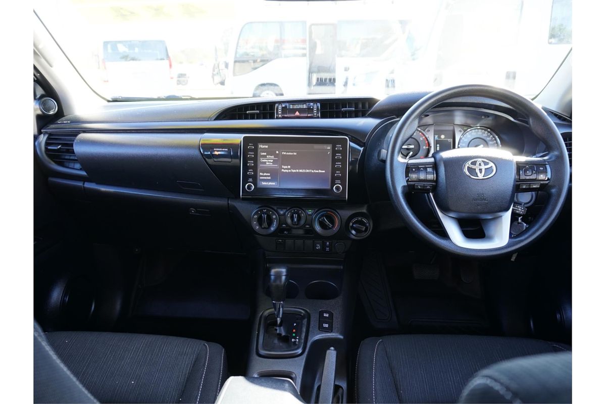 2020 Toyota Hilux SR GUN126R 4X4