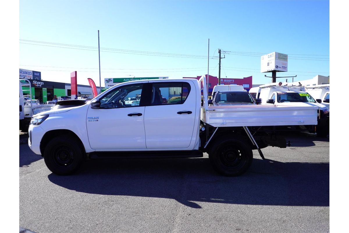 2020 Toyota Hilux SR GUN126R 4X4