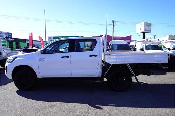 2020 Toyota Hilux SR GUN126R 4X4