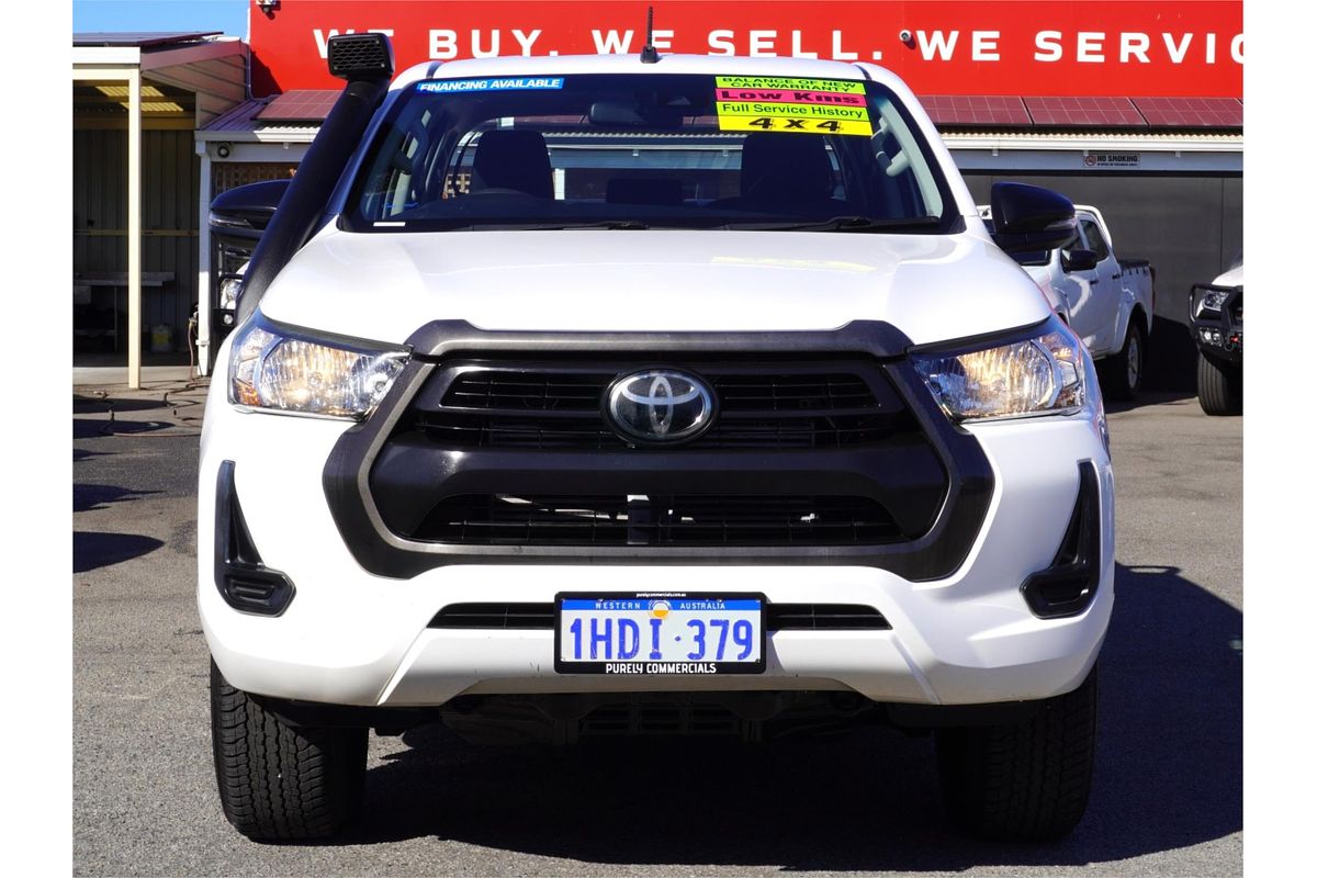 2020 Toyota Hilux SR GUN126R 4X4