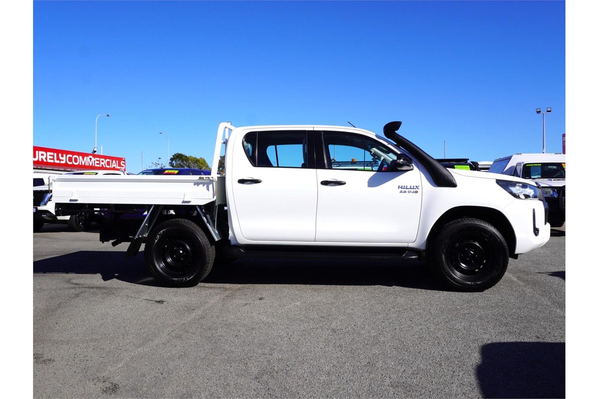 2020 Toyota Hilux SR GUN126R 4X4