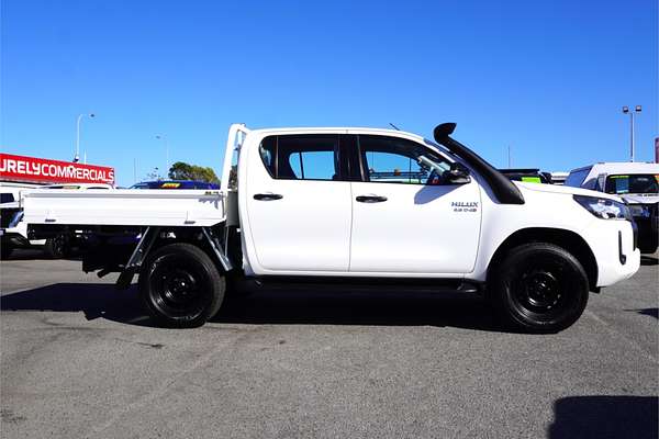 2020 Toyota Hilux SR GUN126R 4X4