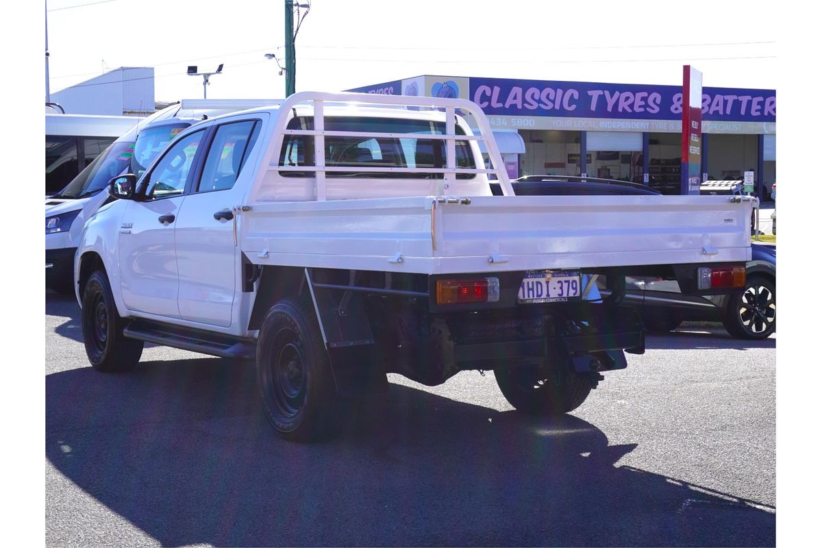 2020 Toyota Hilux SR GUN126R 4X4
